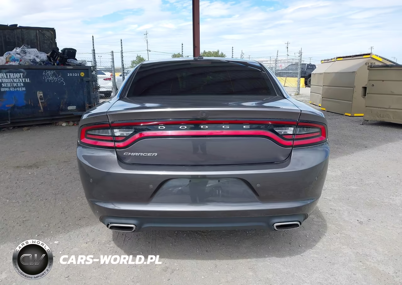 2020 Dodge Charger Sxt Rwd VIN:2C3CDXBG3LH155232 - 17
