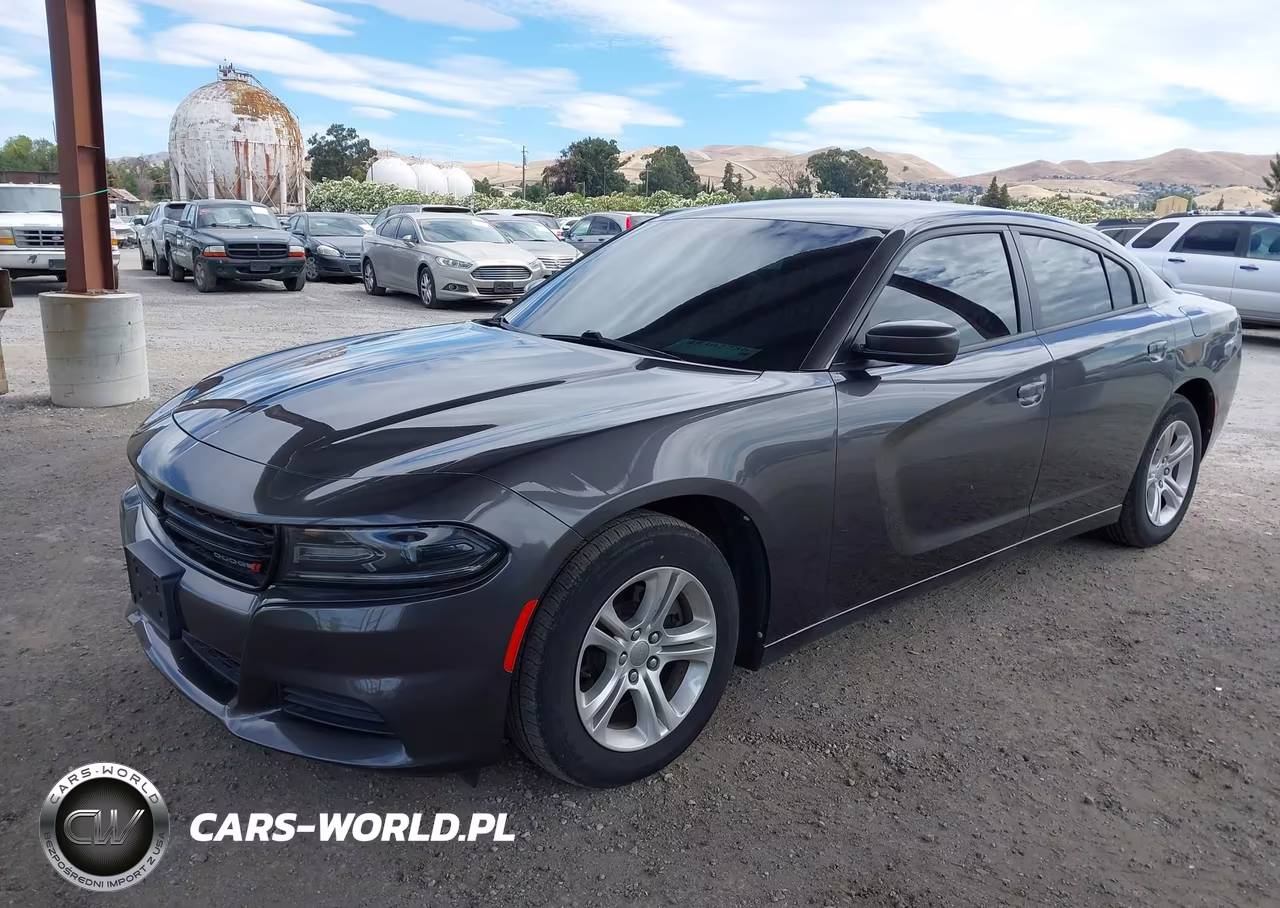 2020 Dodge Charger Sxt Rwd VIN:2C3CDXBG3LH155232 - 2