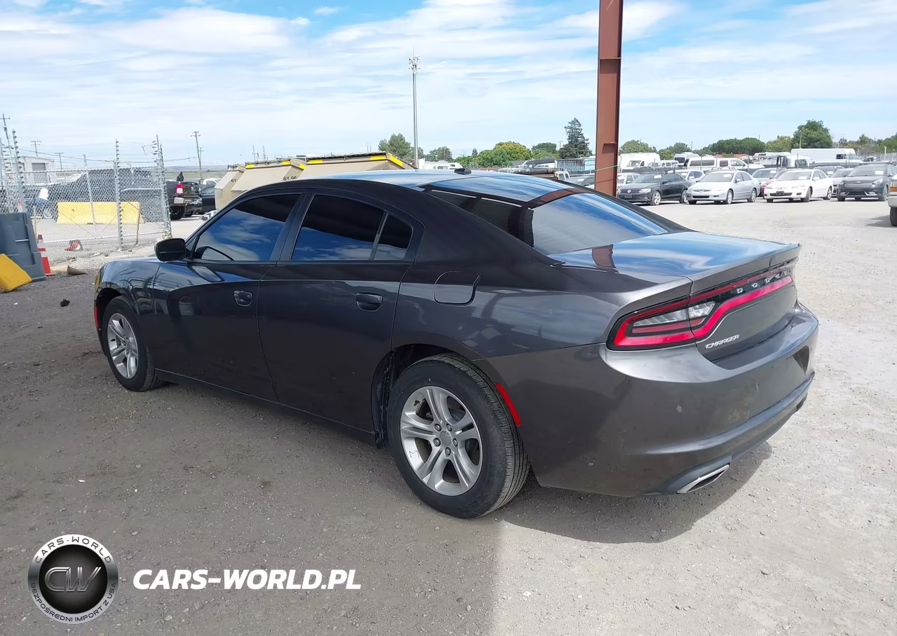 2020 Dodge Charger Sxt Rwd VIN:2C3CDXBG3LH155232 - 3