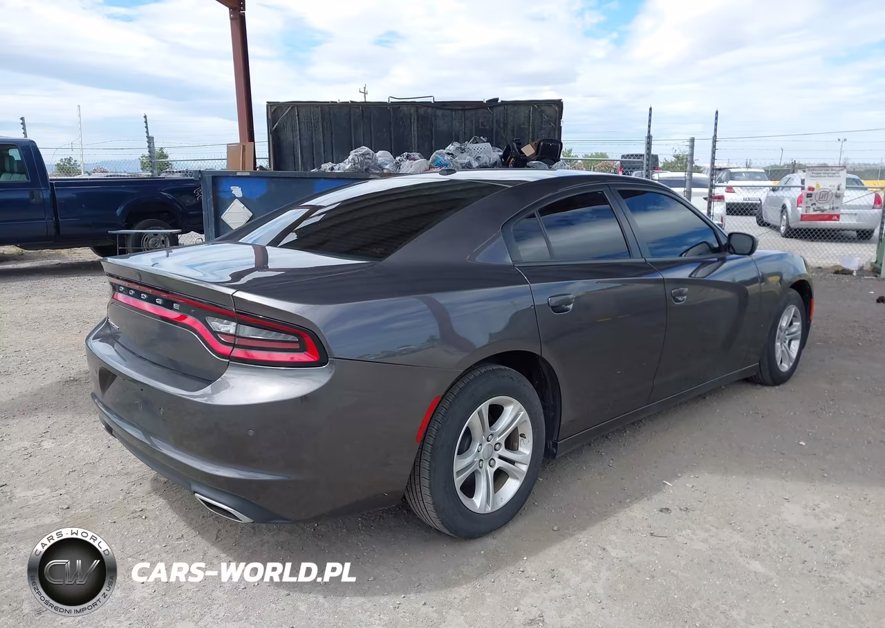2020 Dodge Charger Sxt Rwd VIN:2C3CDXBG3LH155232 - 4