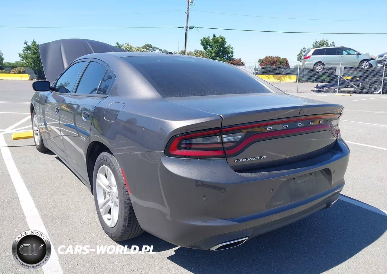 2020 Dodge Charger Sxt Rwd VIN:2C3CDXBG3LH155232 - 6