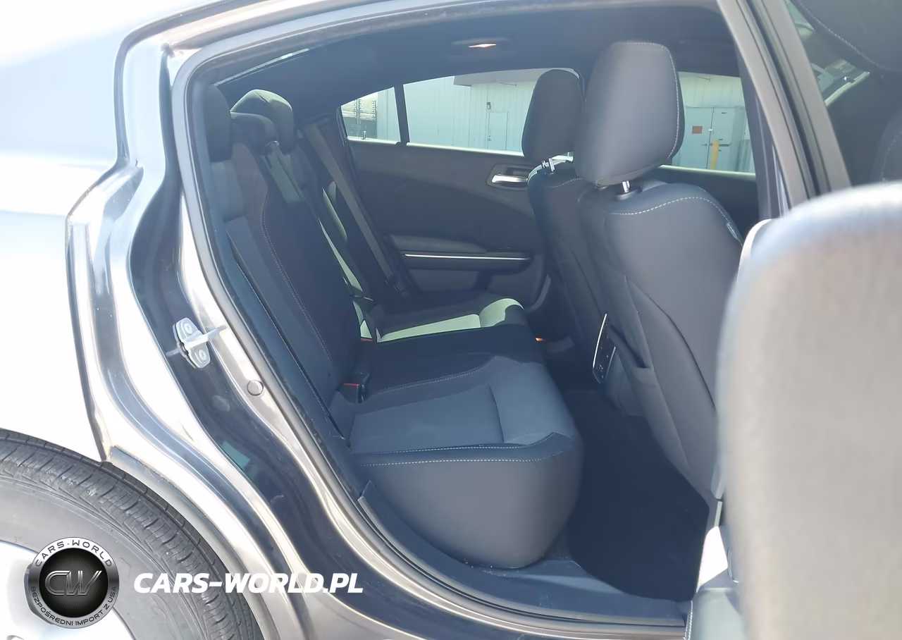 2020 Dodge Charger Sxt Rwd VIN:2C3CDXBG3LH155232 - 8