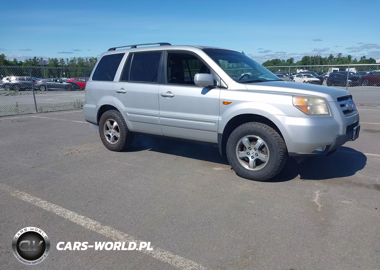 2008 Honda Pilot Ex-L