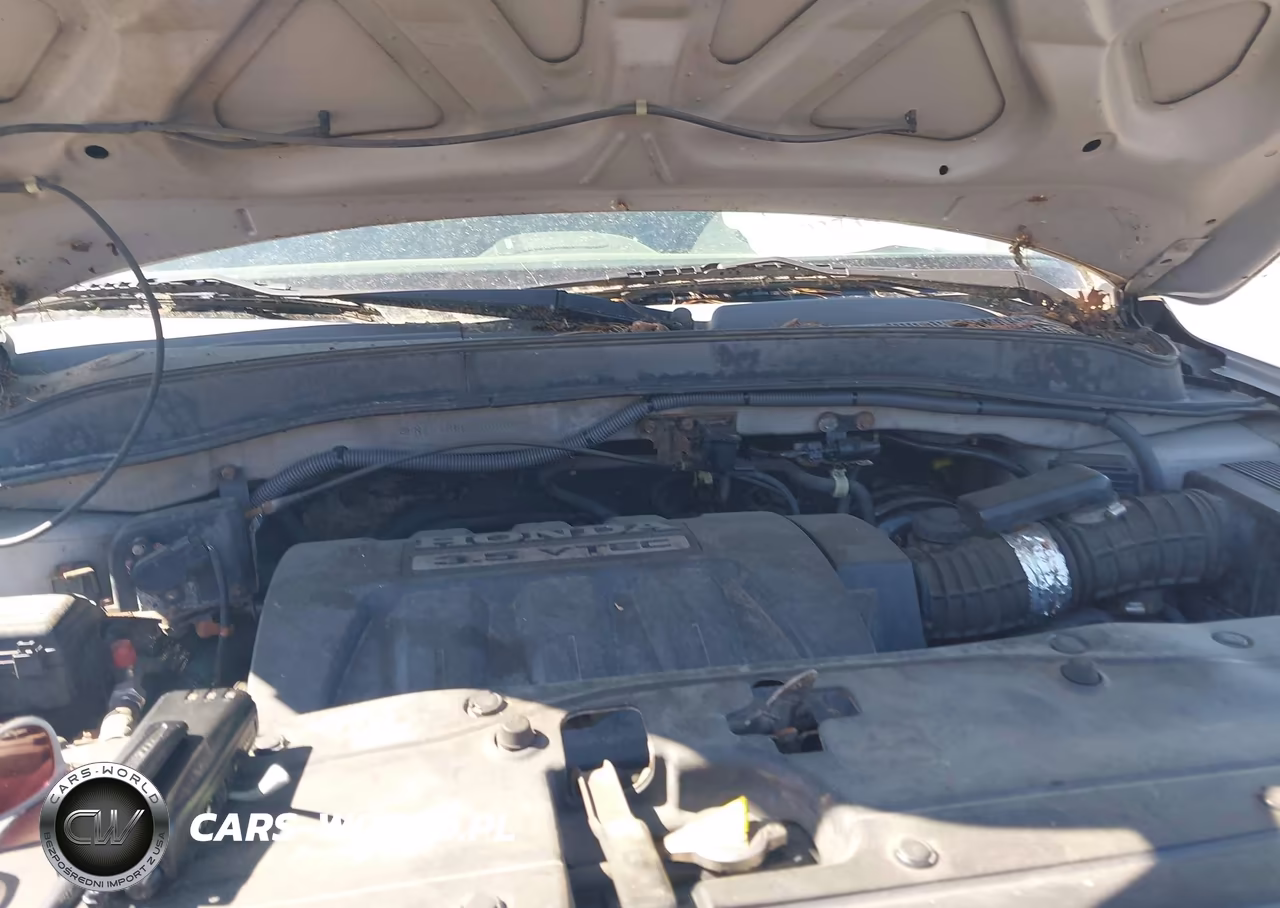 2008 Honda Pilot Ex-L VIN:5FNYF18508B020026 - 10