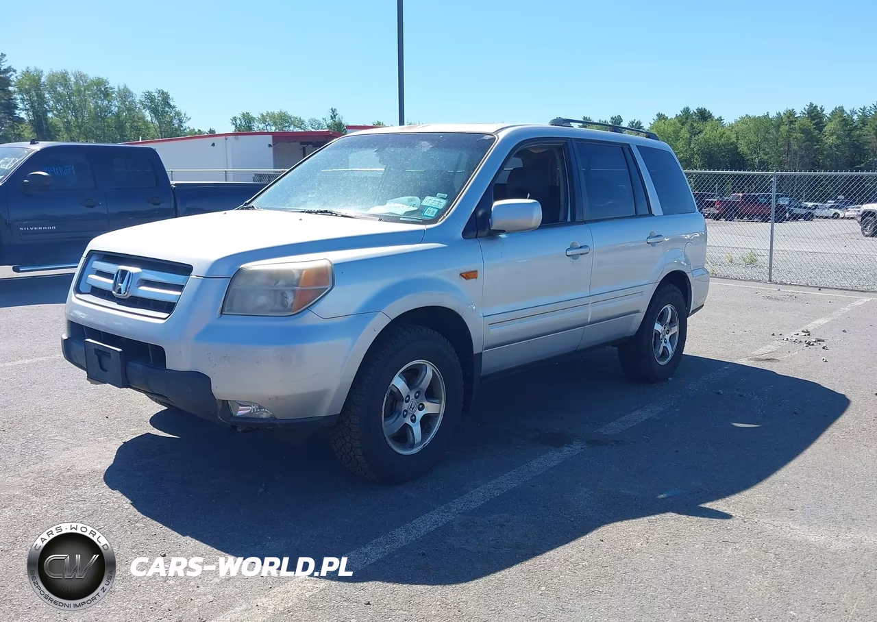 2008 Honda Pilot Ex-L VIN:5FNYF18508B020026 - 2