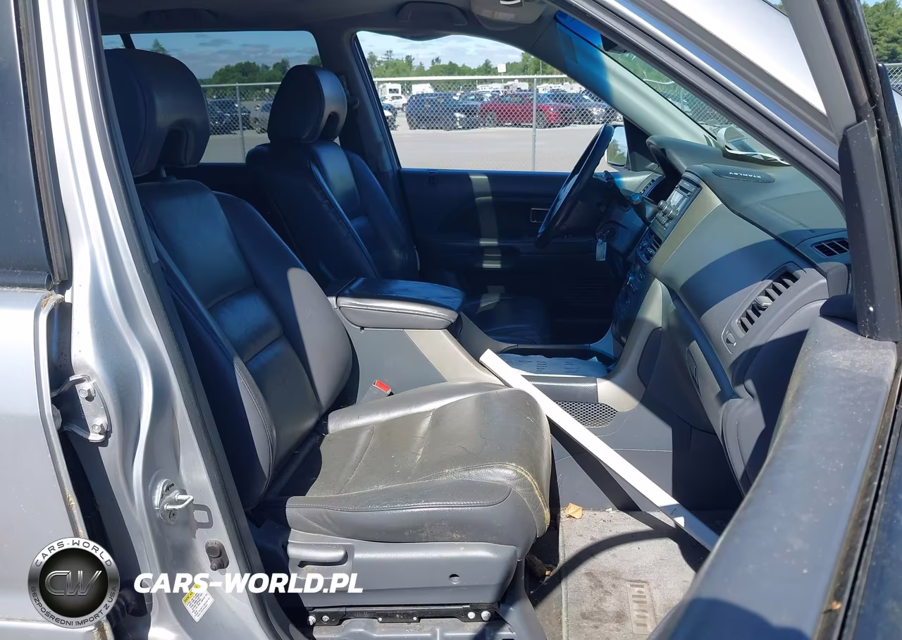 2008 Honda Pilot Ex-L VIN:5FNYF18508B020026 - 5