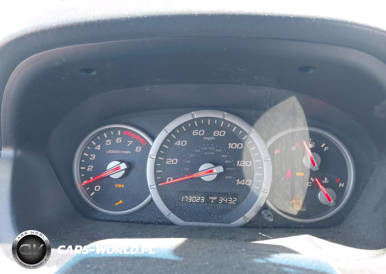 2008 Honda Pilot Ex-L VIN:5FNYF18508B020026 - 7