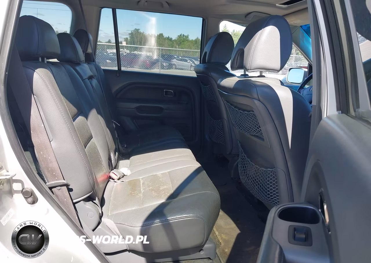 2008 Honda Pilot Ex-L VIN:5FNYF18508B020026 - 8