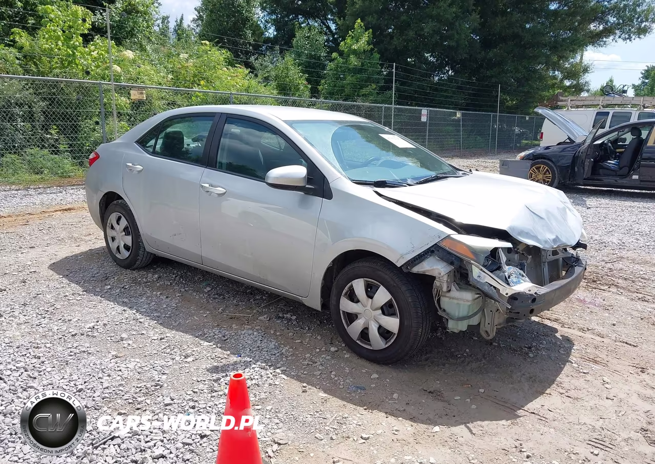 2015 Toyota Corolla L – zdjęcie 1 z 16