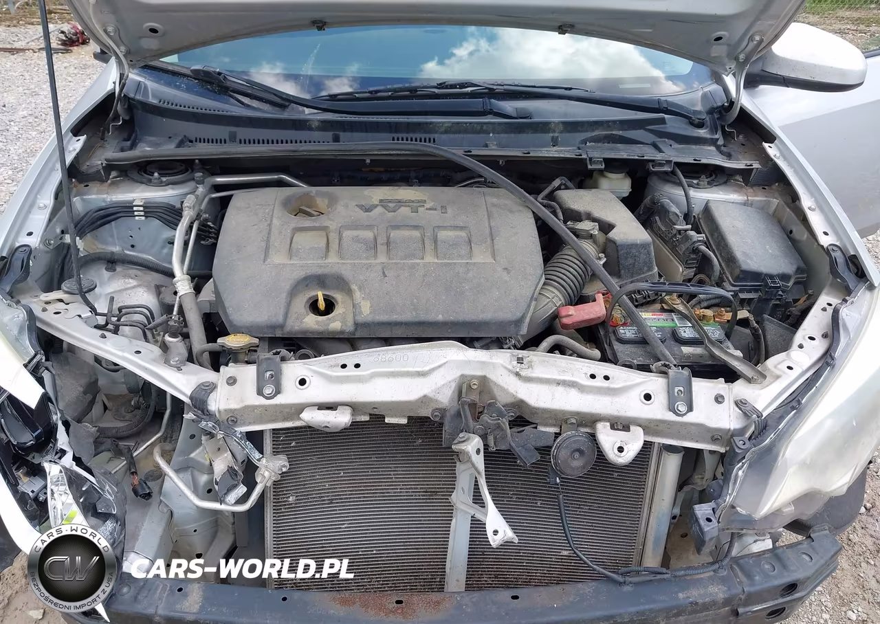 2015 Toyota Corolla L VIN:2T1BURHE3FC387952 - 10