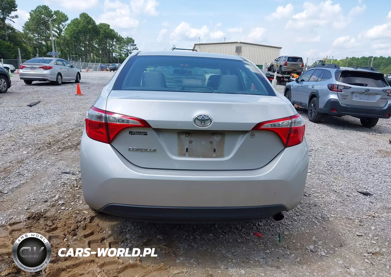 2015 Toyota Corolla L VIN:2T1BURHE3FC387952 - 16