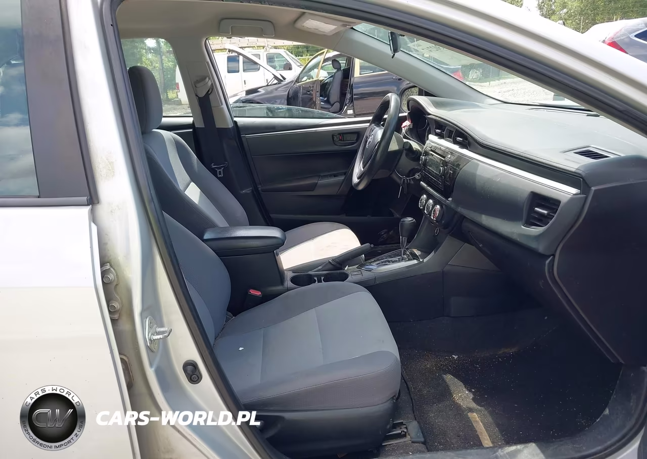 2015 Toyota Corolla L VIN:2T1BURHE3FC387952 - 5