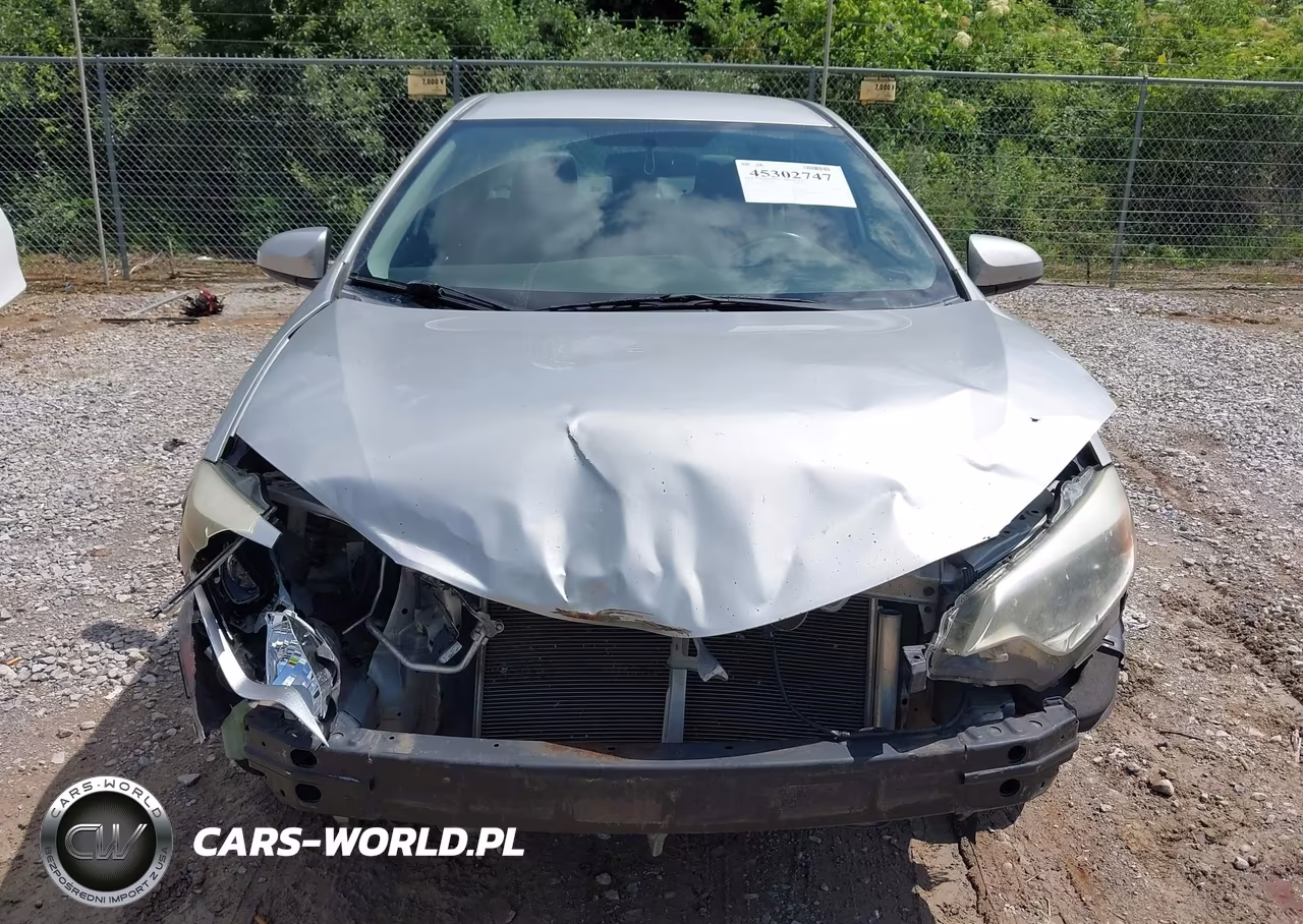 2015 Toyota Corolla L VIN:2T1BURHE3FC387952 - 6