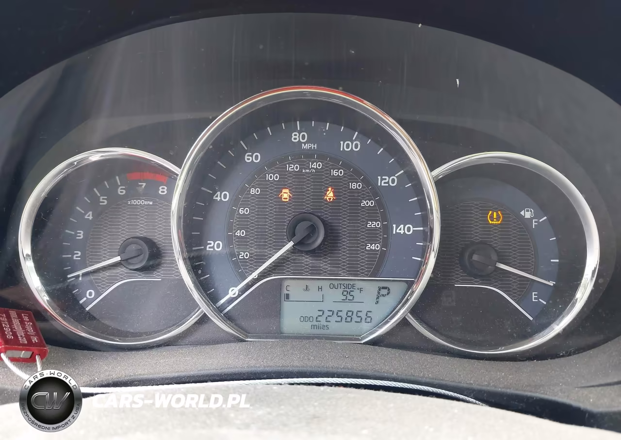 2015 Toyota Corolla L VIN:2T1BURHE3FC387952 - 7