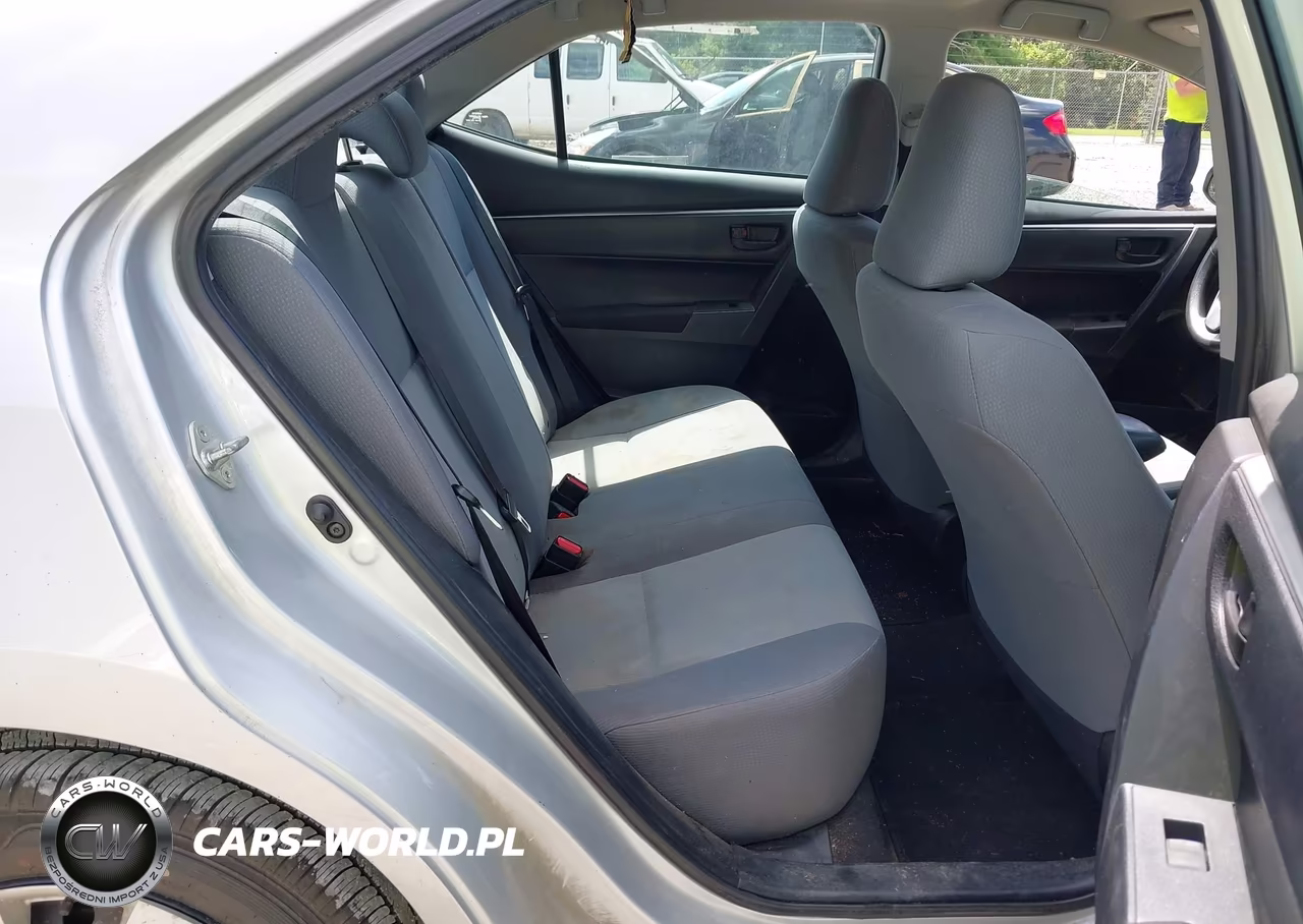 2015 Toyota Corolla L VIN:2T1BURHE3FC387952 - 8