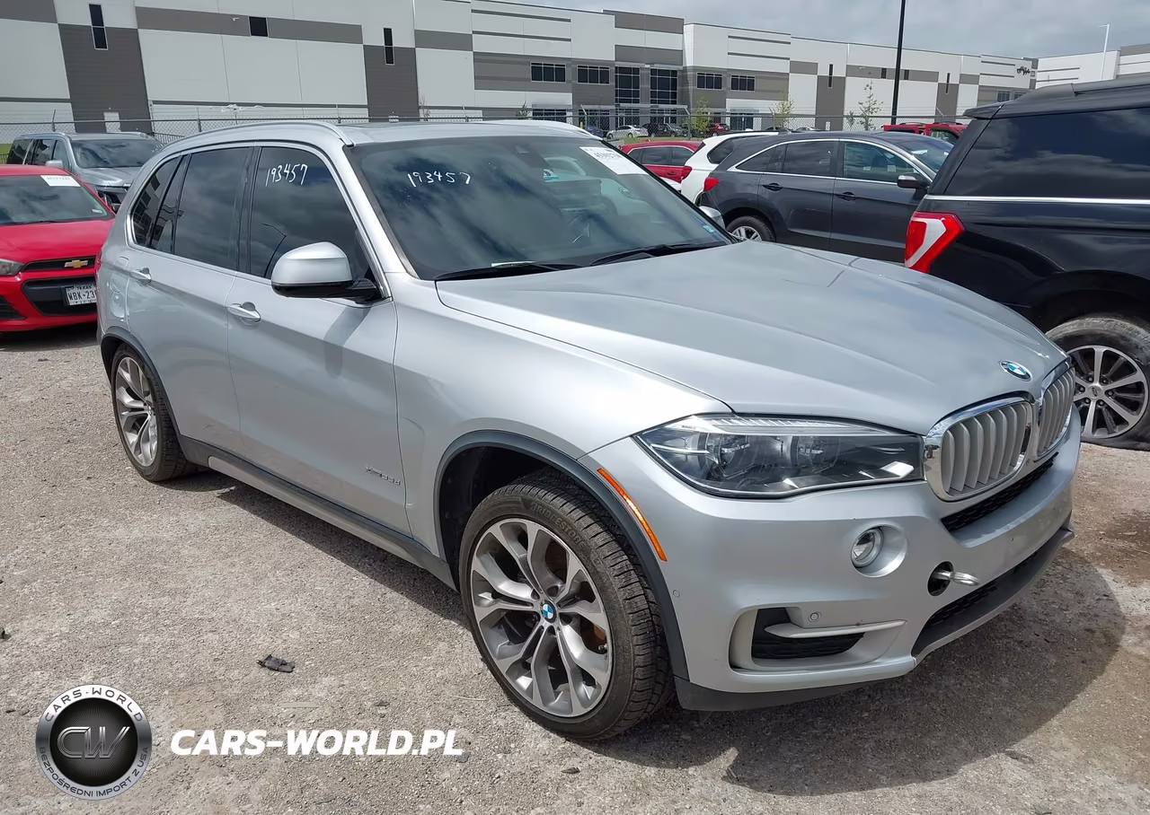 2018 BMW X5 xDrive35D – zdjęcie 1 z 11
