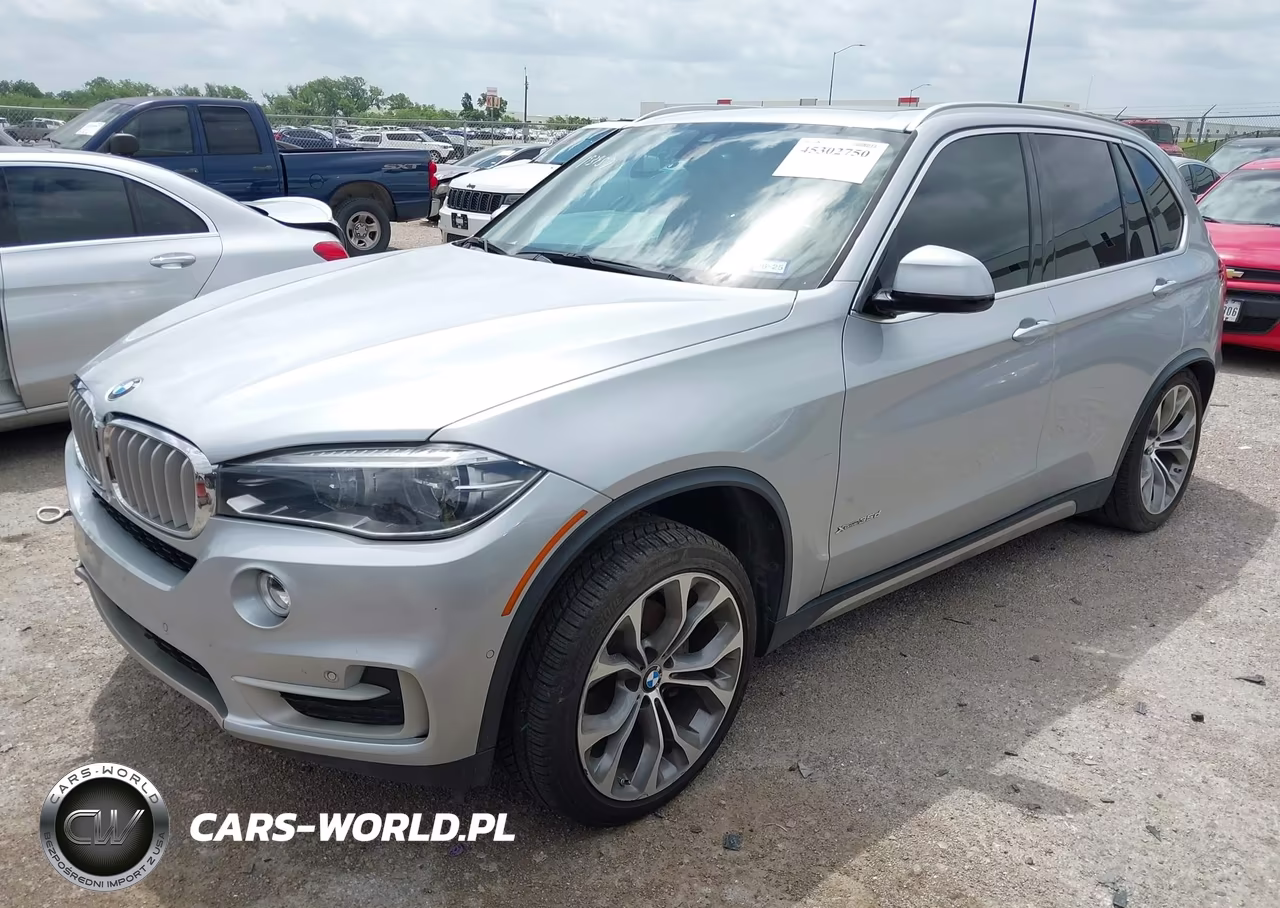 2018 BMW X5 xDrive35D VIN:5UXKS4C51J0Y17270 - 2