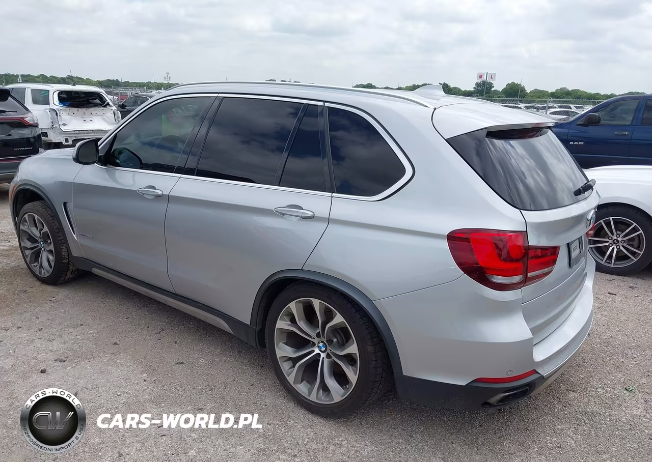 2018 BMW X5 xDrive35D VIN:5UXKS4C51J0Y17270 - 3