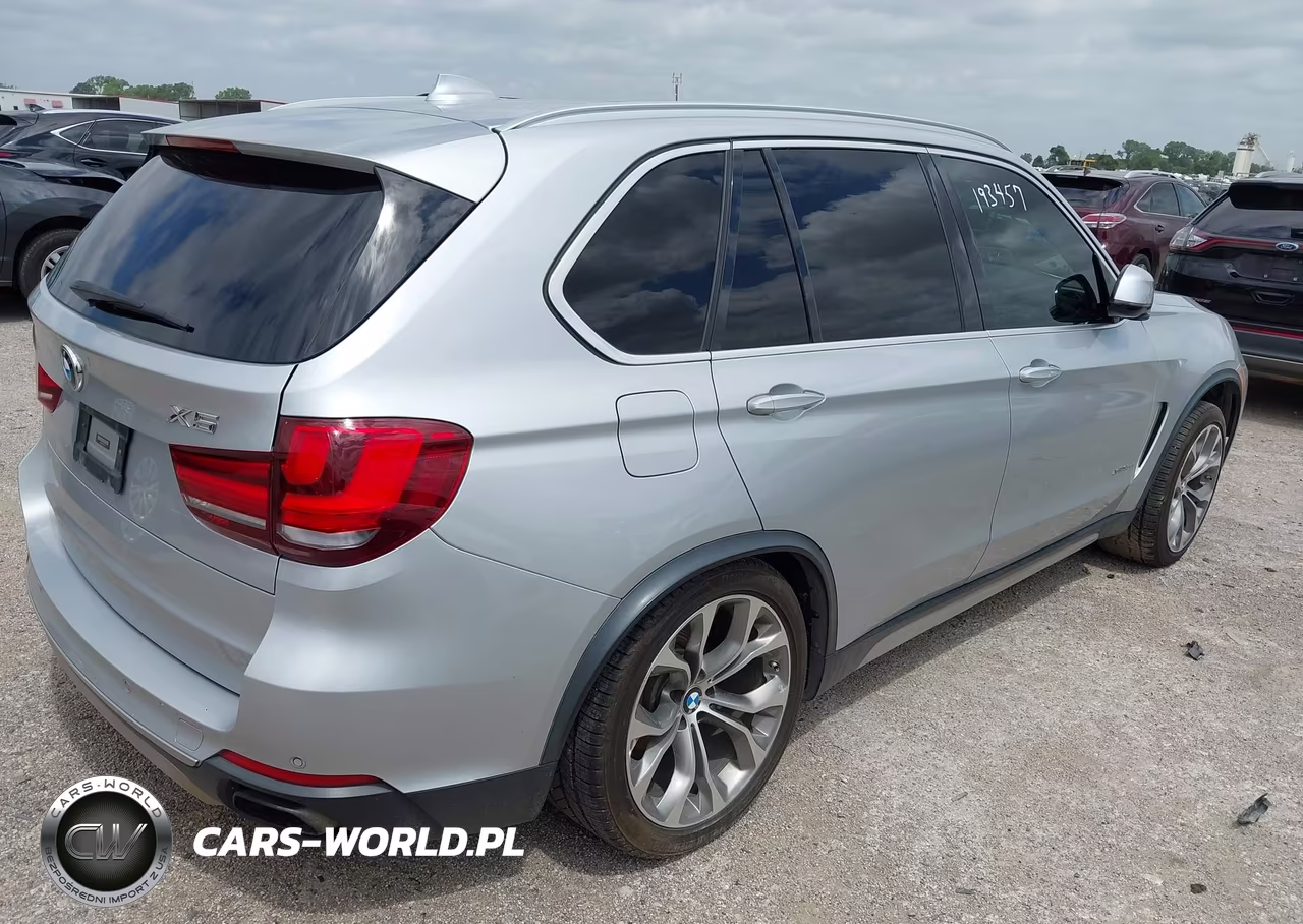 2018 BMW X5 xDrive35D VIN:5UXKS4C51J0Y17270 - 4