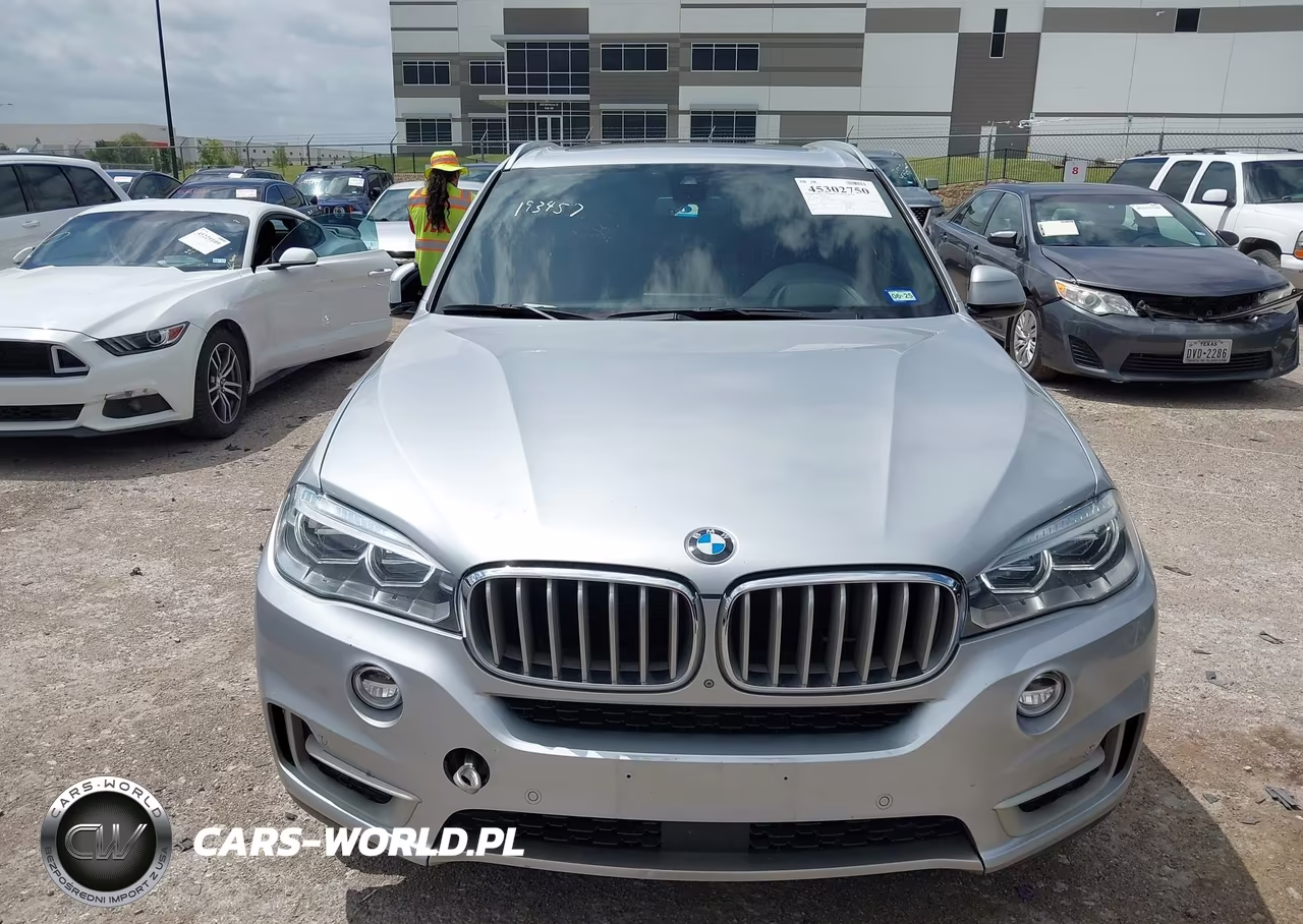 2018 BMW X5 xDrive35D VIN:5UXKS4C51J0Y17270 - 6