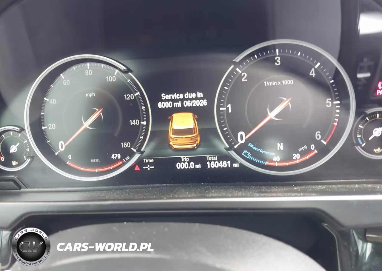 2018 BMW X5 xDrive35D VIN:5UXKS4C51J0Y17270 - 7