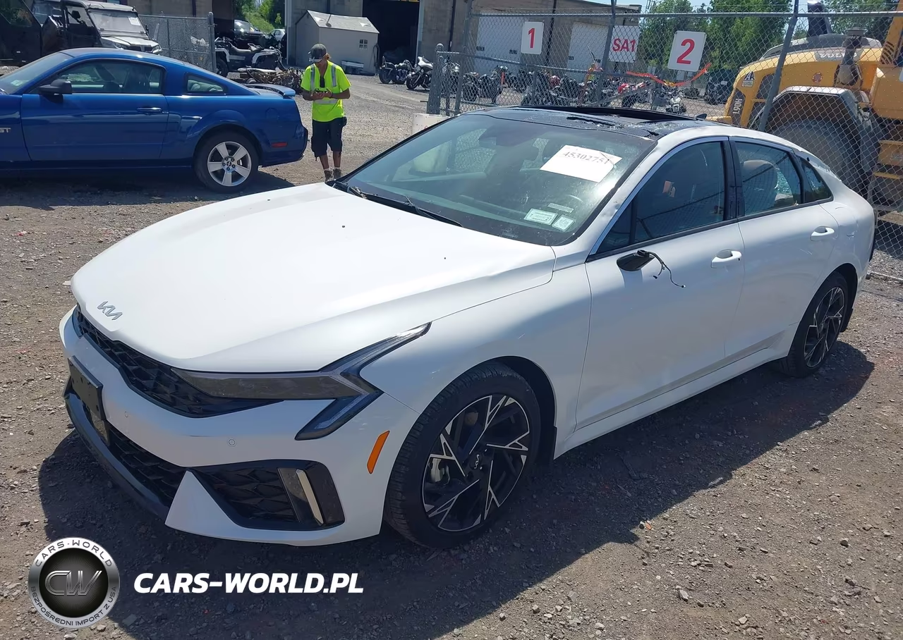 2025 Kia K5 Gt-Line VIN:KNAG64J75S5383226 - 2