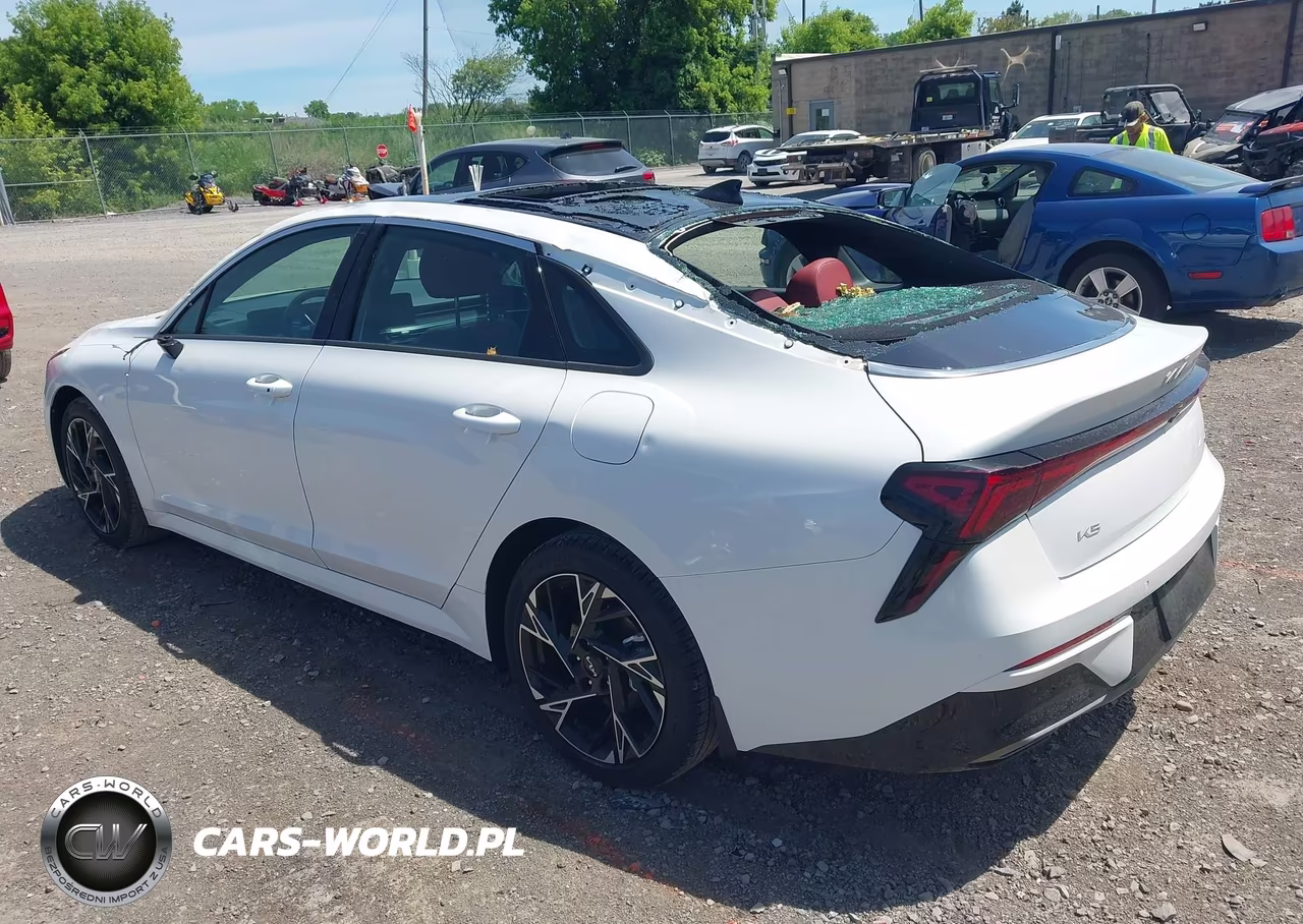 2025 Kia K5 Gt-Line VIN:KNAG64J75S5383226 - 3