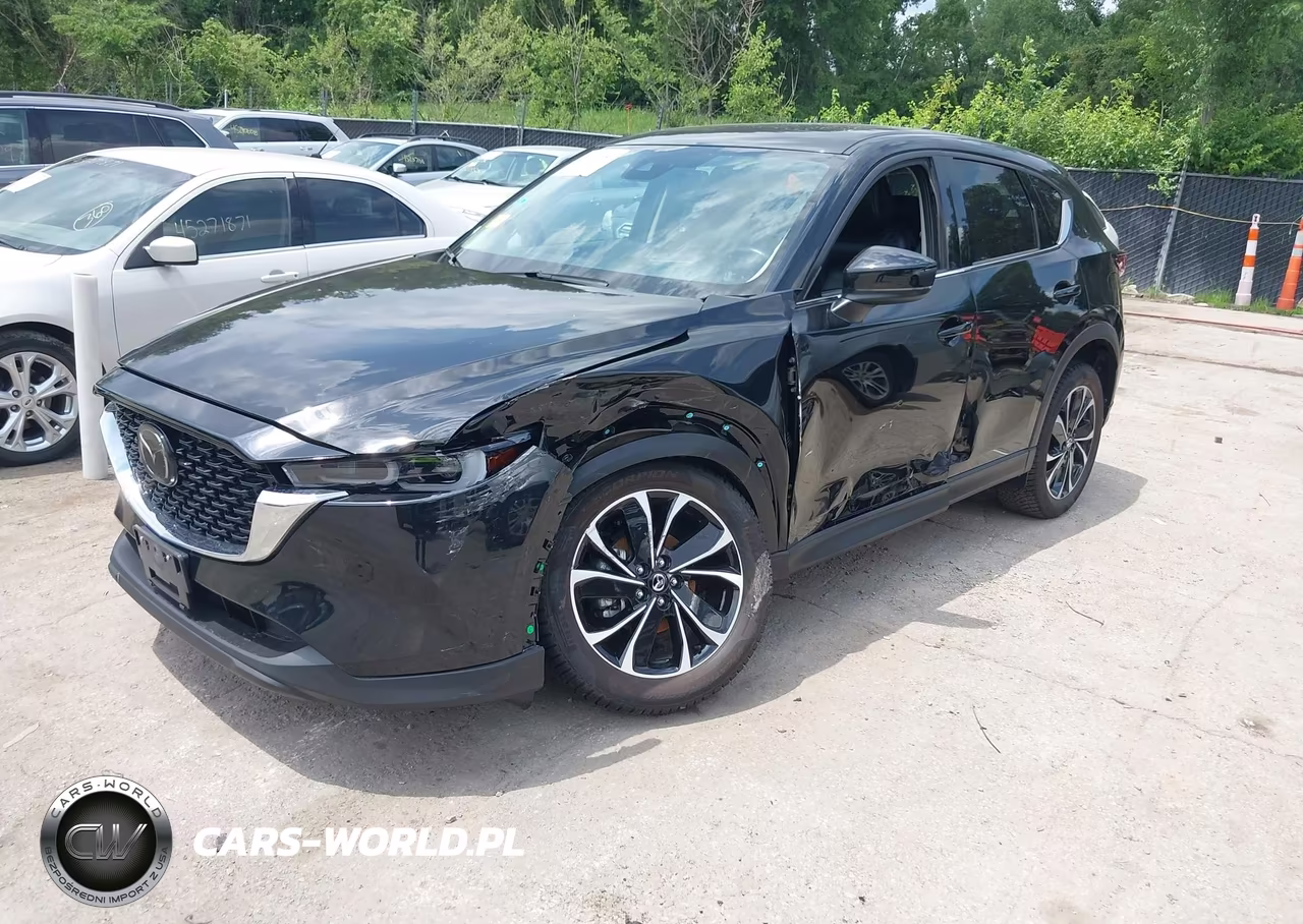 2023 Mazda Cx-5 2.5 S Premium Plus VIN:JM3KFBEM0P0174103 - 2
