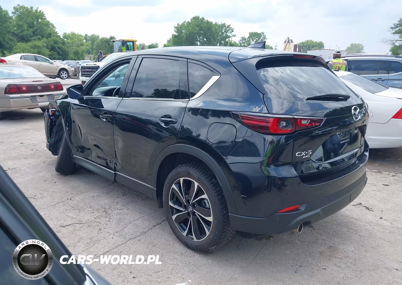 2023 Mazda Cx-5 2.5 S Premium Plus VIN:JM3KFBEM0P0174103 - 3