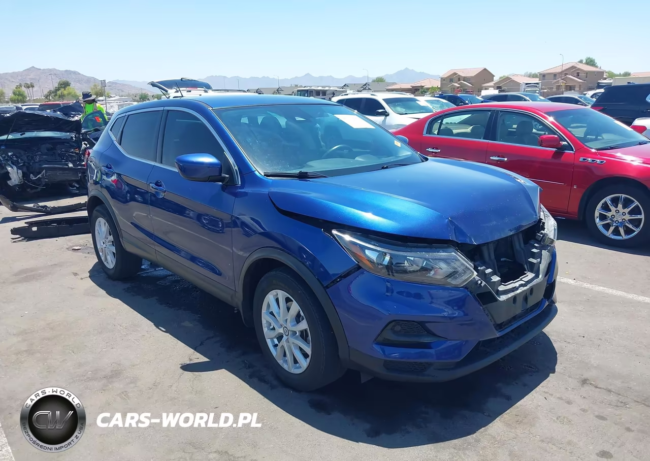 2021 Nissan Rogue Sport S Fwd Xtronic Cvt – zdjęcie 1 z 17