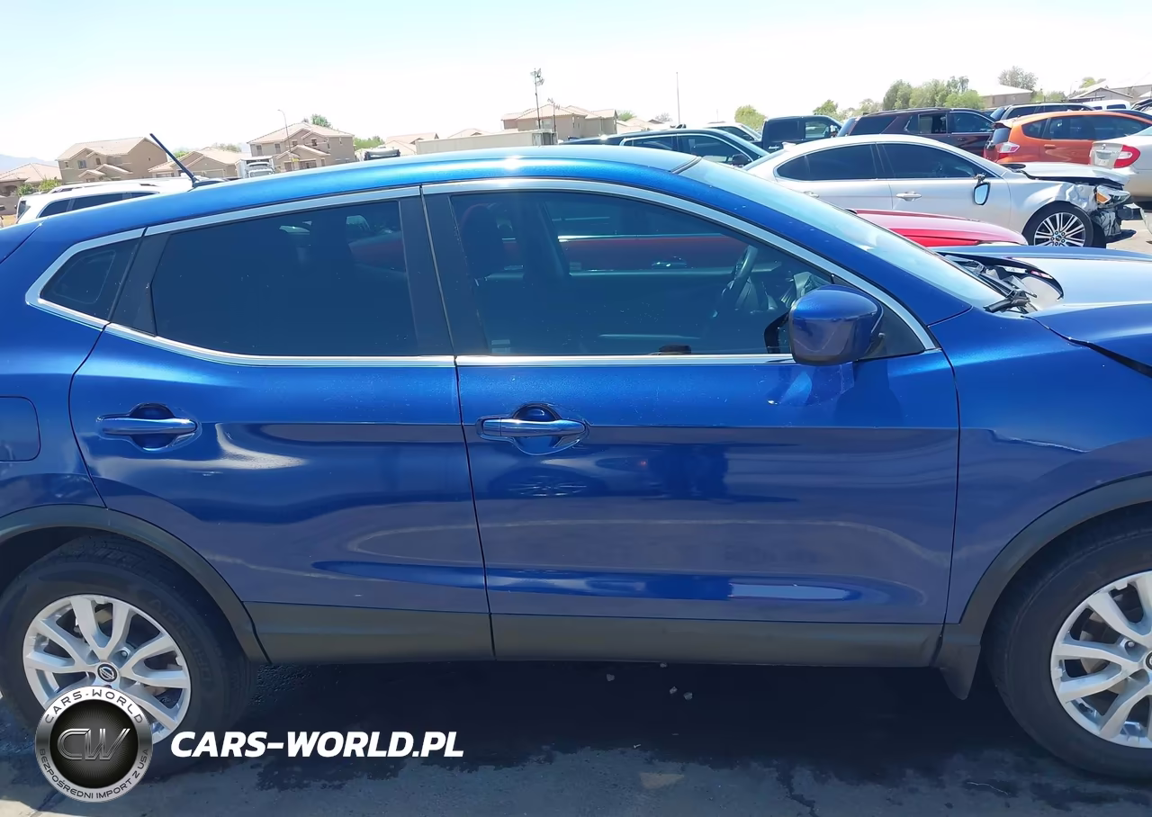 2021 Nissan Rogue Sport S Fwd Xtronic Cvt VIN:JN1BJ1AV0MW302934 - 14