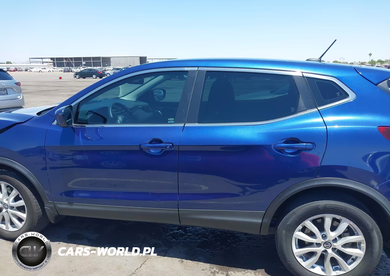 2021 Nissan Rogue Sport S Fwd Xtronic Cvt VIN:JN1BJ1AV0MW302934 - 15