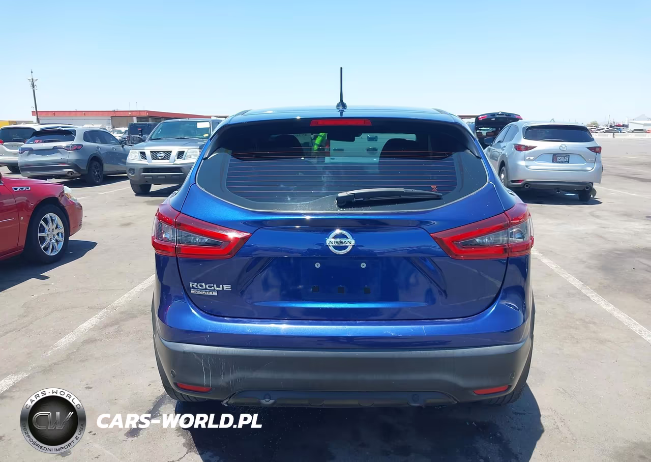 2021 Nissan Rogue Sport S Fwd Xtronic Cvt VIN:JN1BJ1AV0MW302934 - 17