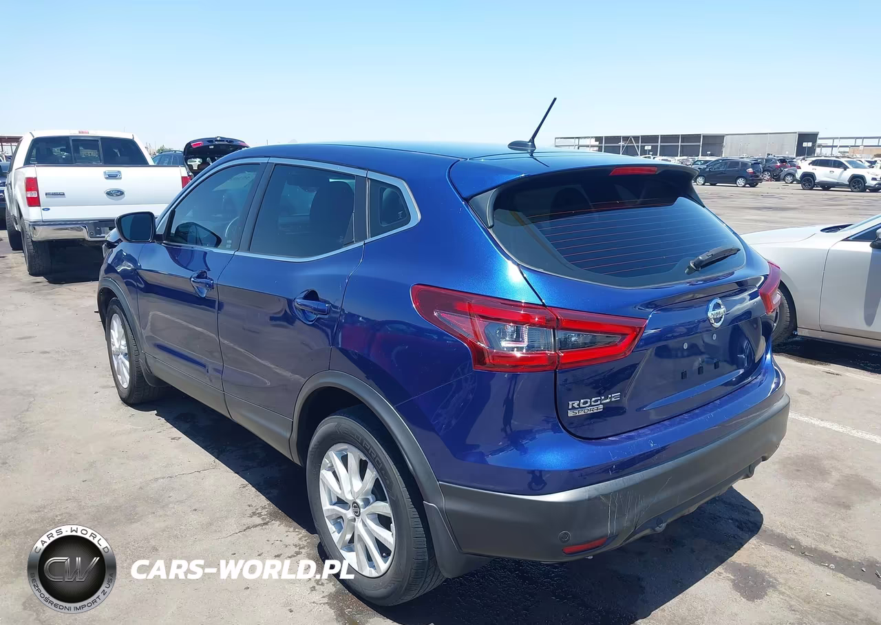2021 Nissan Rogue Sport S Fwd Xtronic Cvt VIN:JN1BJ1AV0MW302934 - 3