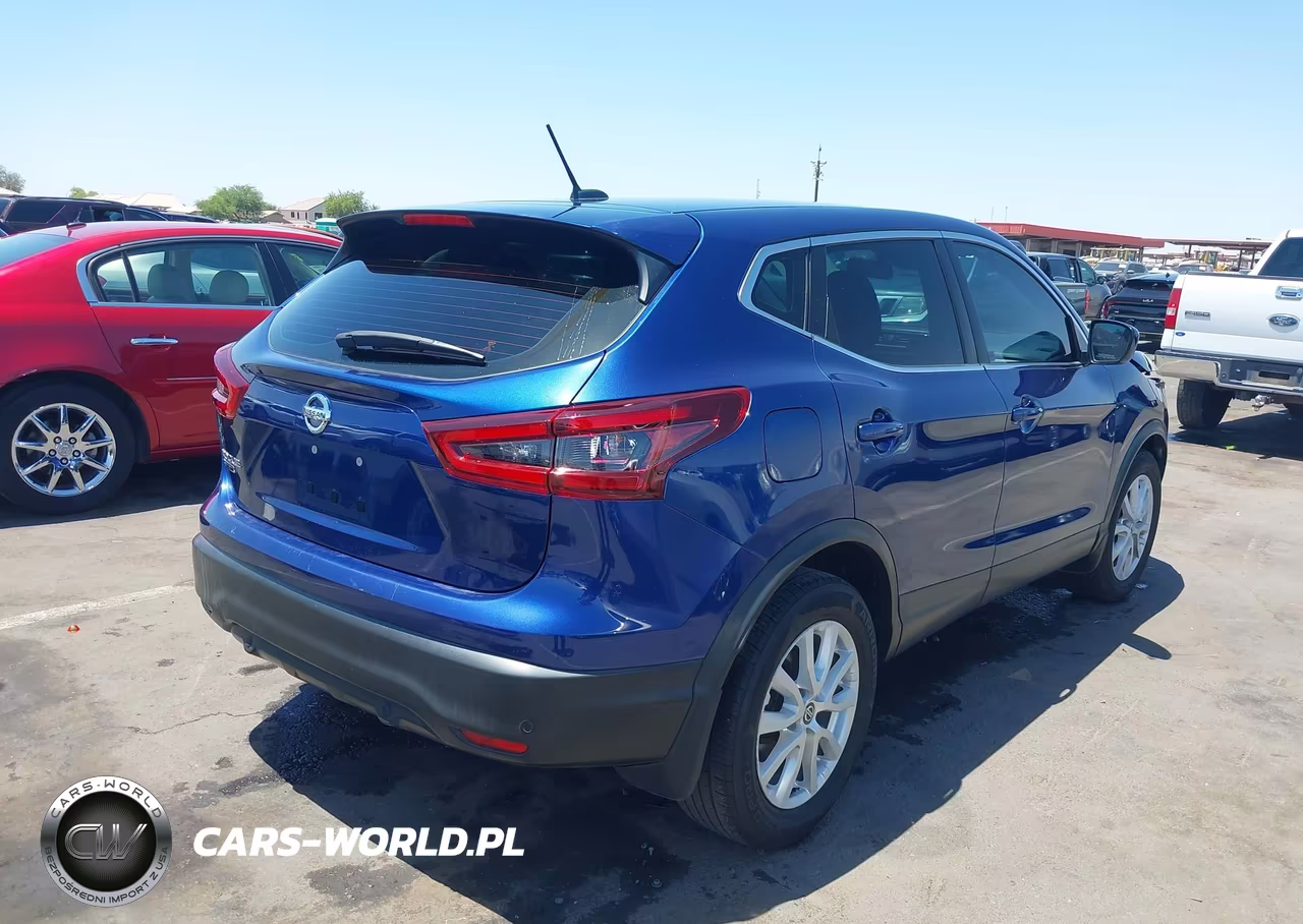 2021 Nissan Rogue Sport S Fwd Xtronic Cvt VIN:JN1BJ1AV0MW302934 - 4