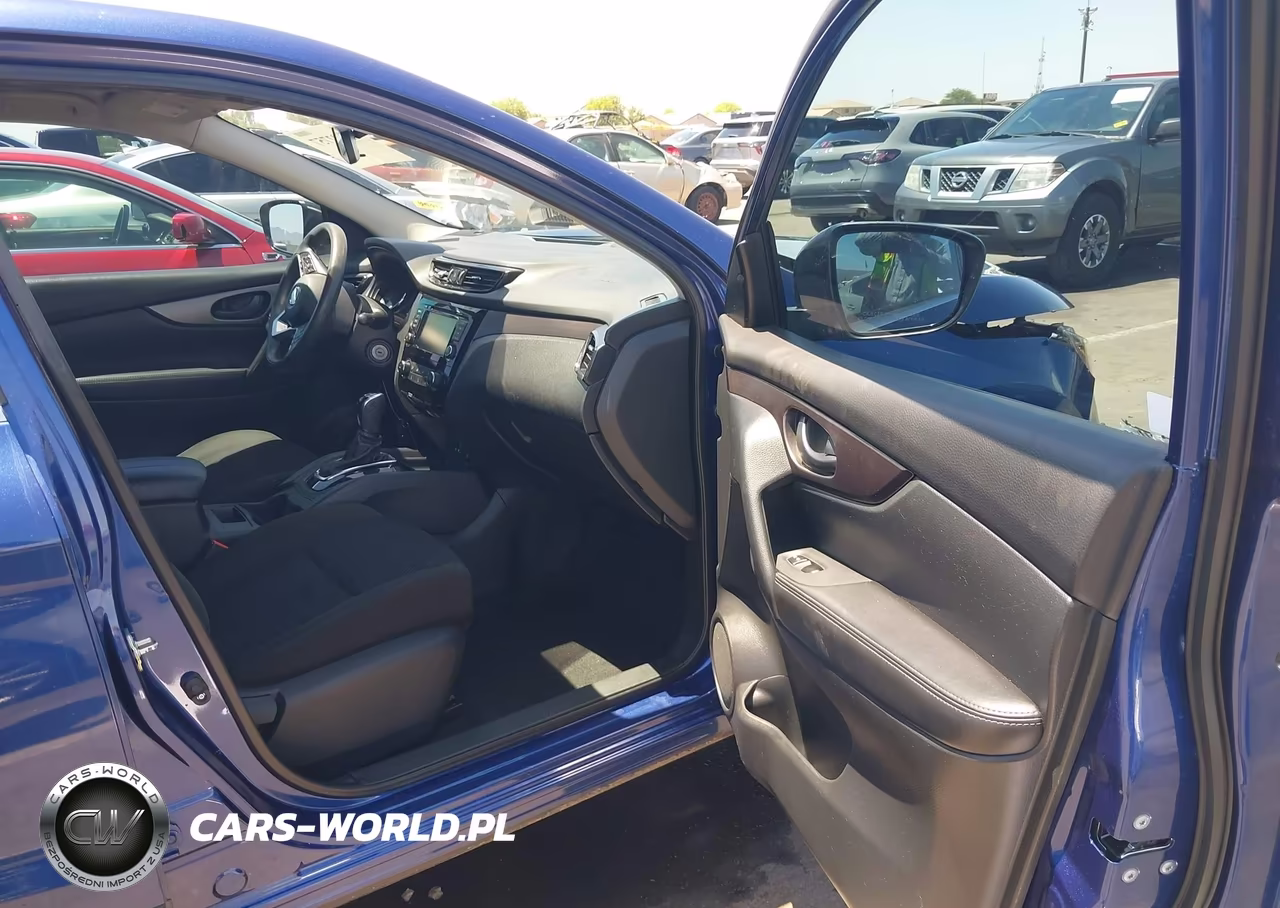 2021 Nissan Rogue Sport S Fwd Xtronic Cvt VIN:JN1BJ1AV0MW302934 - 5