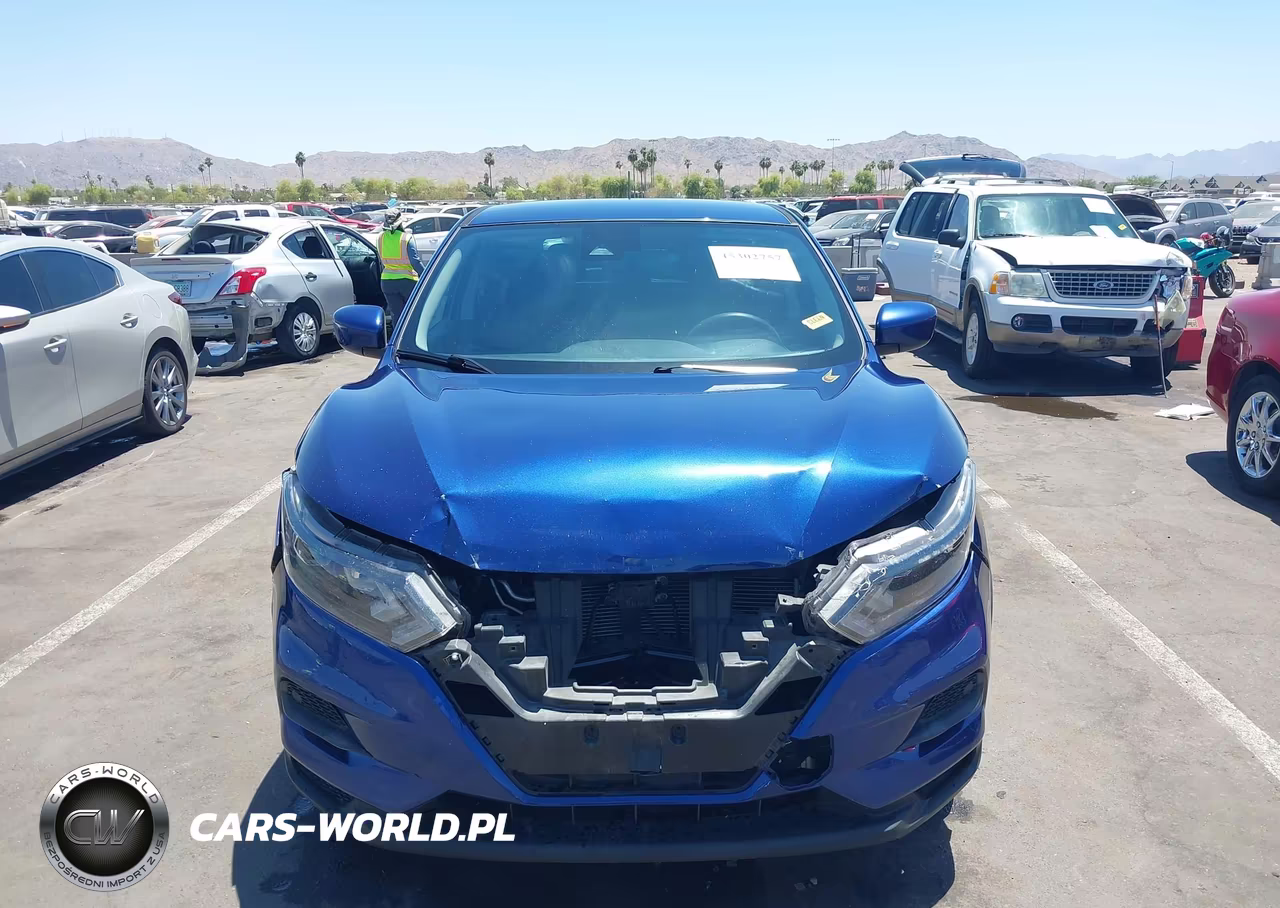 2021 Nissan Rogue Sport S Fwd Xtronic Cvt VIN:JN1BJ1AV0MW302934 - 6
