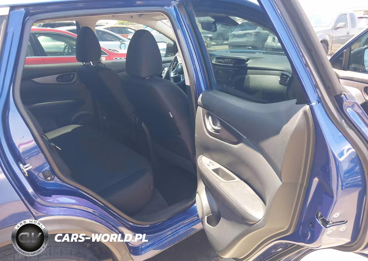 2021 Nissan Rogue Sport S Fwd Xtronic Cvt VIN:JN1BJ1AV0MW302934 - 8
