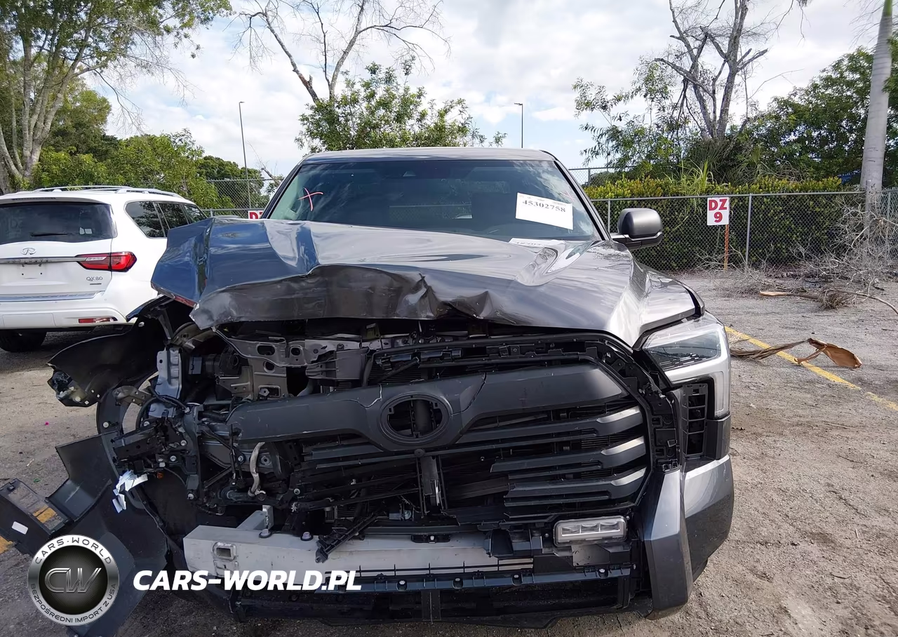 2024 Toyota Tundra Sr5 VIN:5TFLA5DB0RX222903 - 12