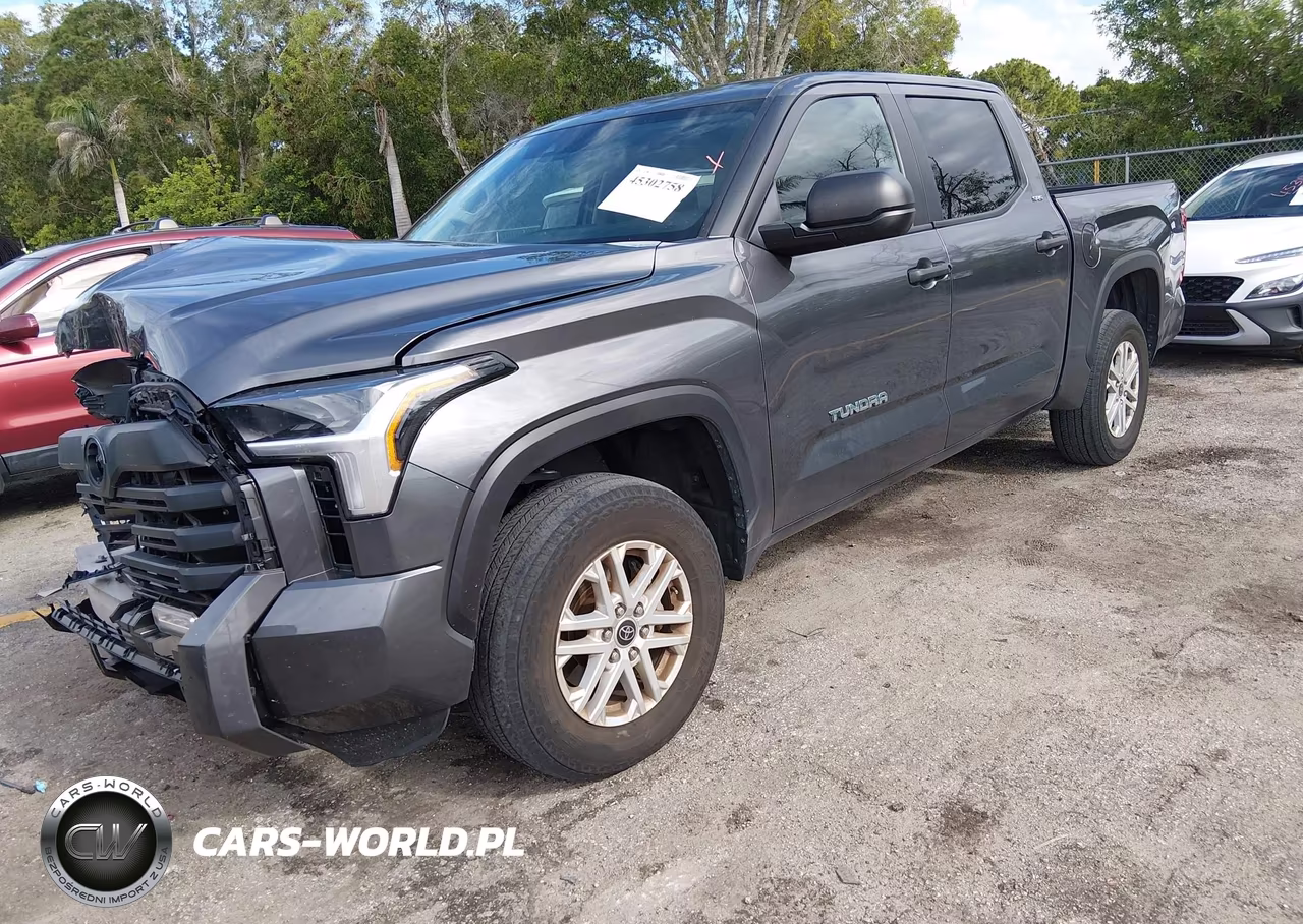2024 Toyota Tundra Sr5 VIN:5TFLA5DB0RX222903 - 2