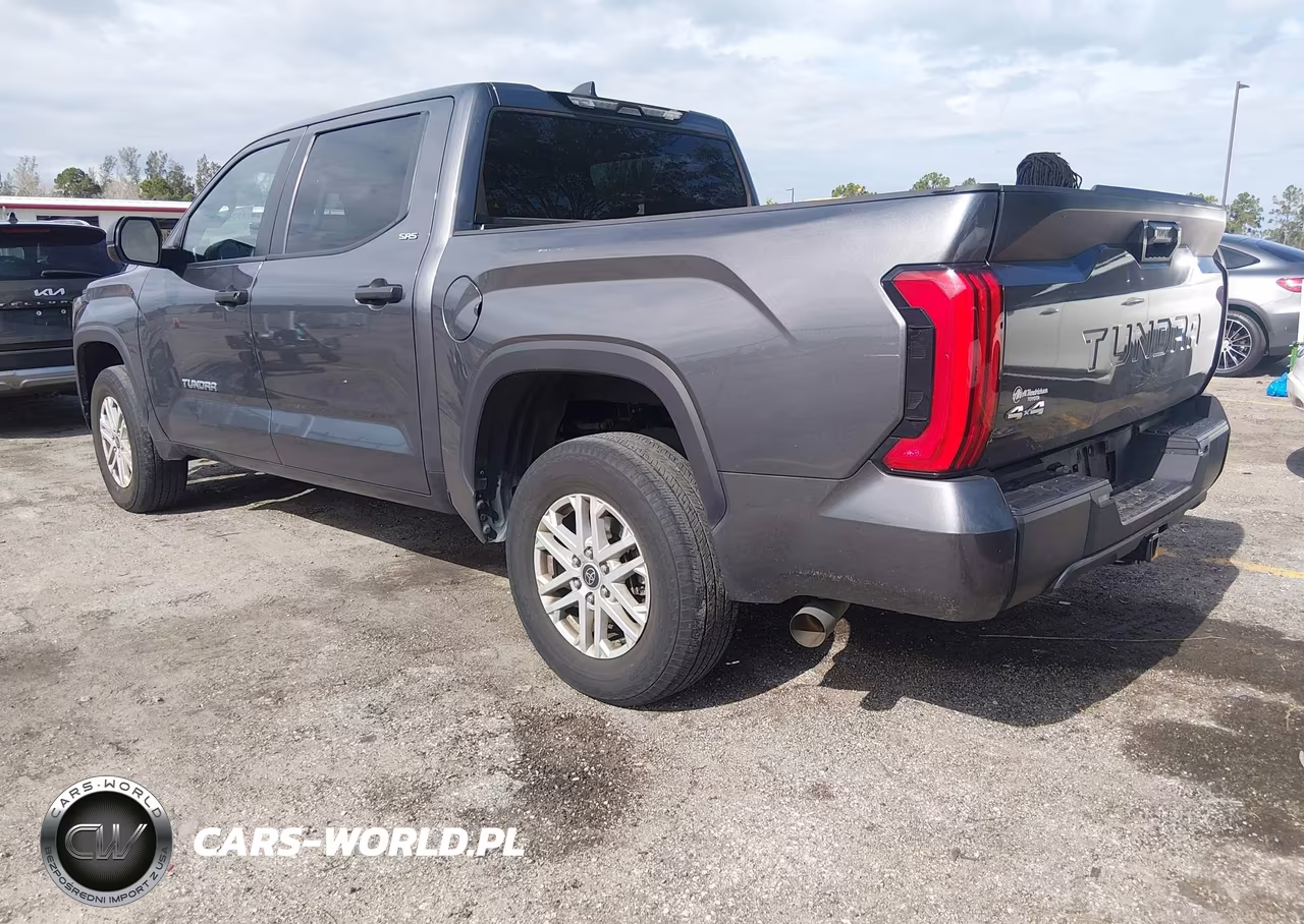 2024 Toyota Tundra Sr5 VIN:5TFLA5DB0RX222903 - 3