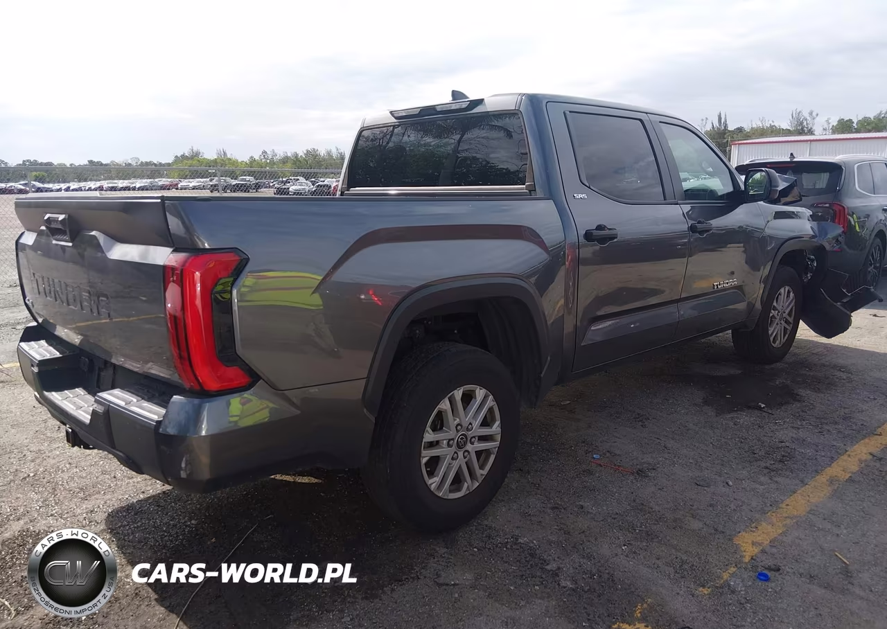 2024 Toyota Tundra Sr5 VIN:5TFLA5DB0RX222903 - 4