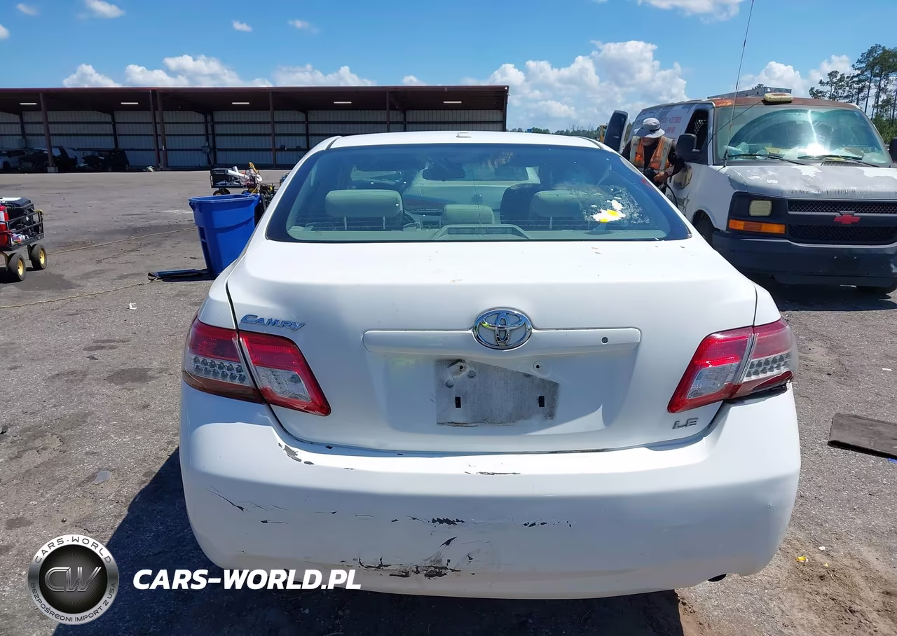 2010 Toyota Camry Le VIN:4T4BF3EK5AR071791 - 16