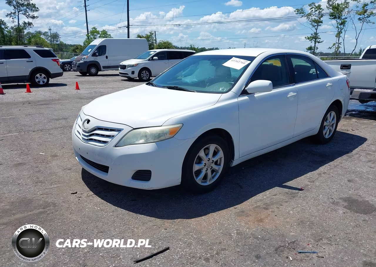 2010 Toyota Camry Le VIN:4T4BF3EK5AR071791 - 2