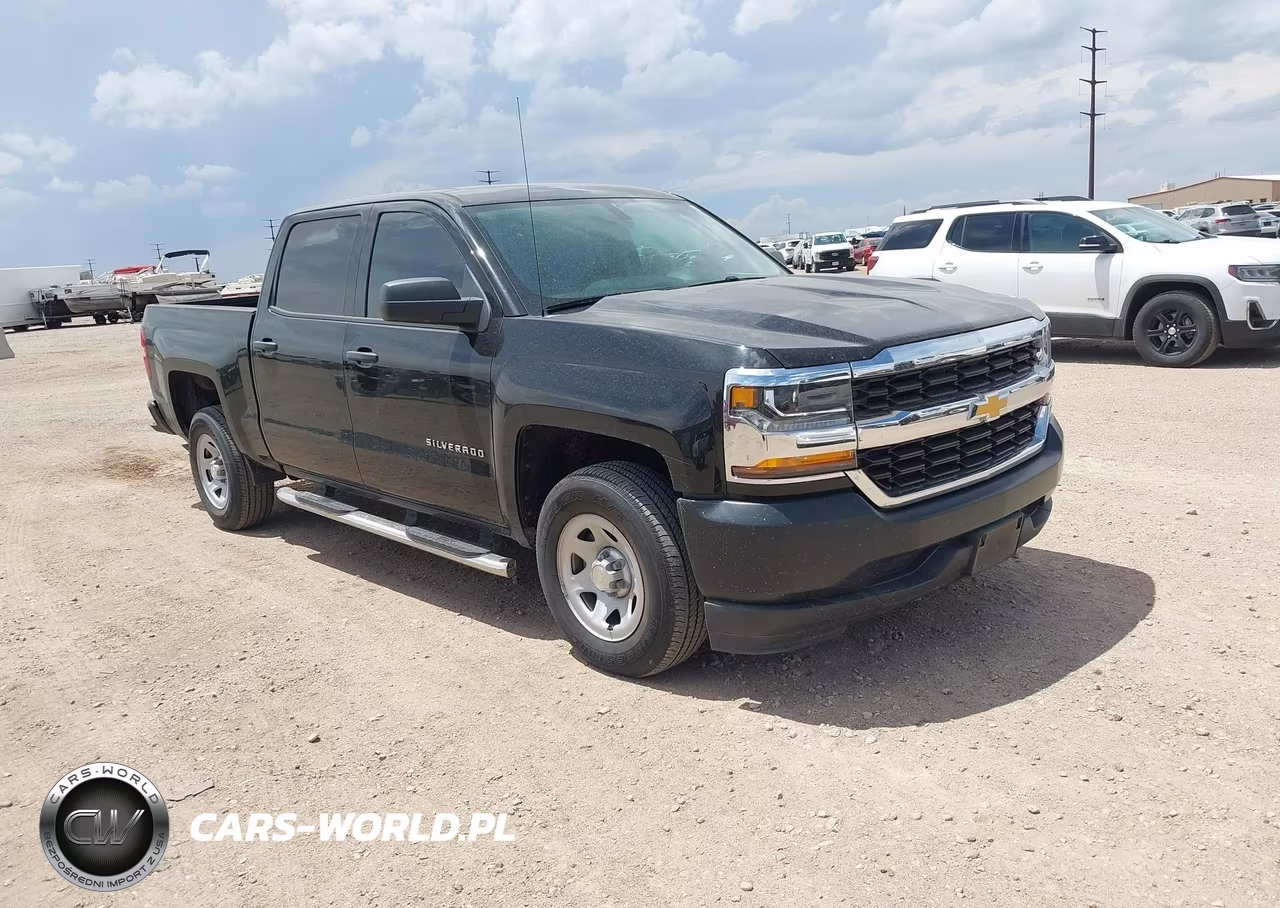 2018 Chevrolet Silverado 1500 Wt