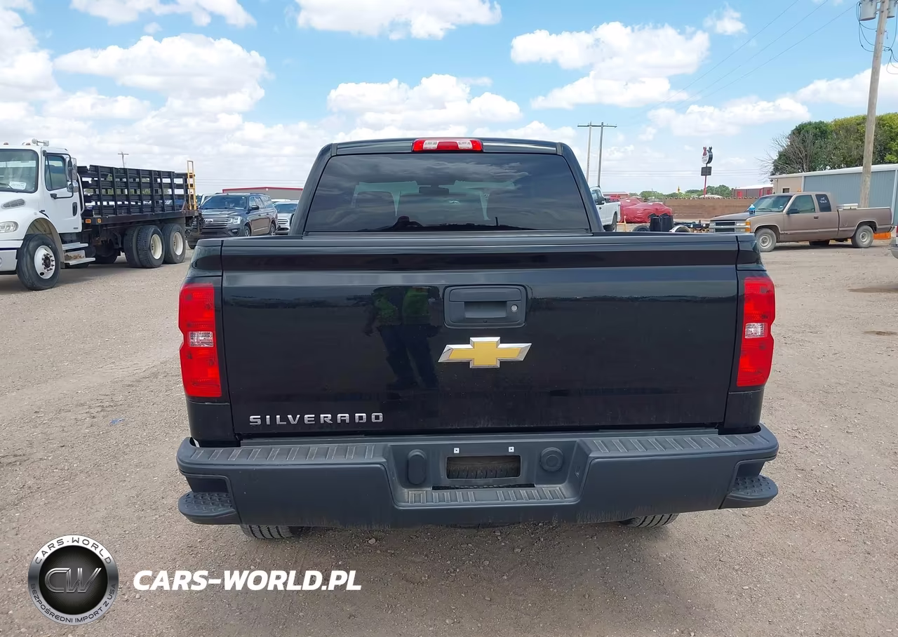2018 Chevrolet Silverado 1500 Wt VIN:3GCPCNEH5JG428435 - 17