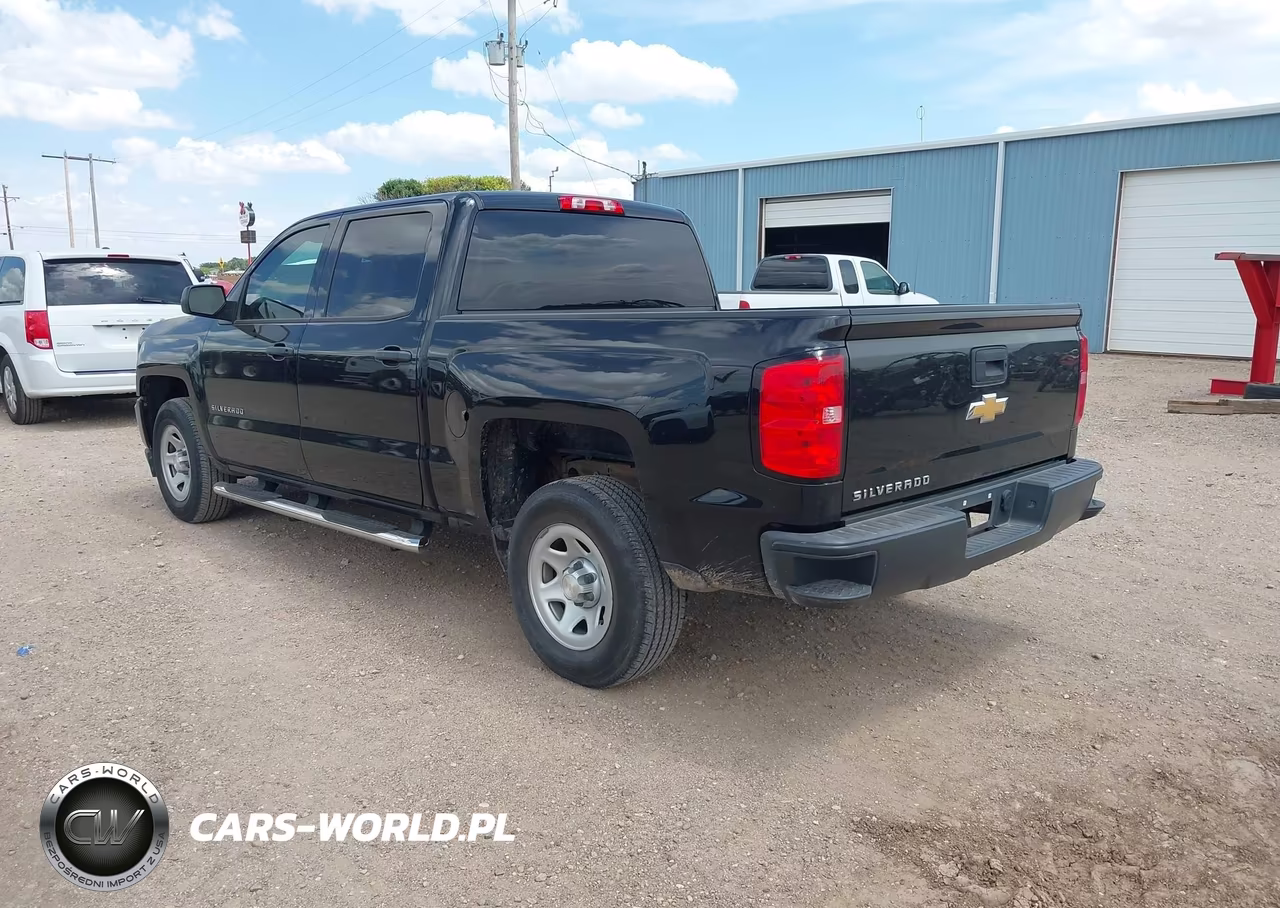 2018 Chevrolet Silverado 1500 Wt VIN:3GCPCNEH5JG428435 - 3