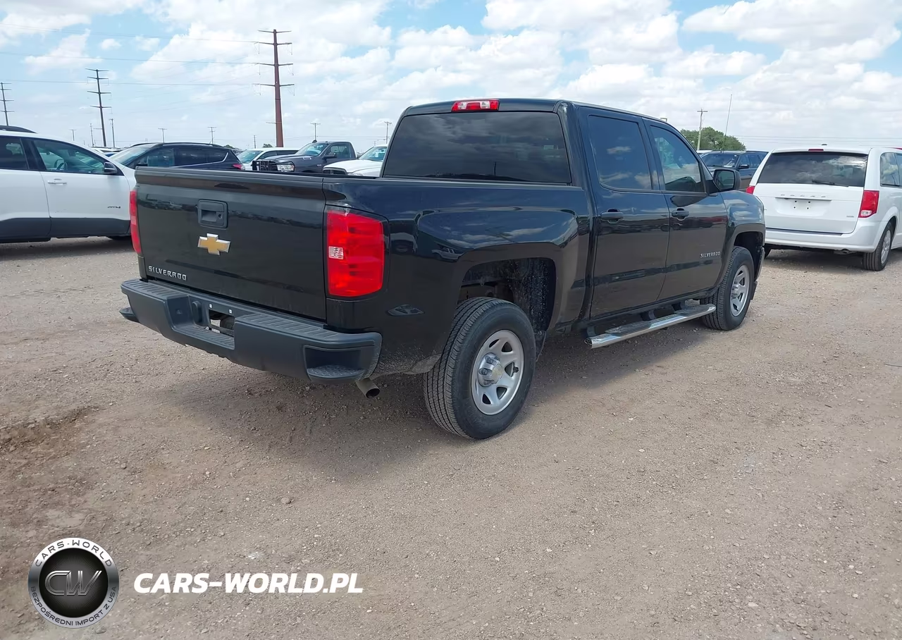 2018 Chevrolet Silverado 1500 Wt VIN:3GCPCNEH5JG428435 - 4