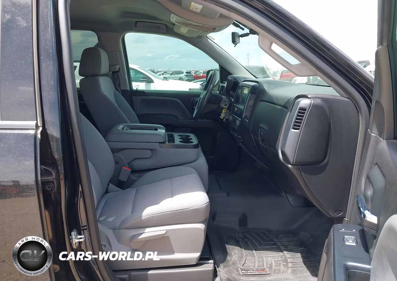 2018 Chevrolet Silverado 1500 Wt VIN:3GCPCNEH5JG428435 - 5