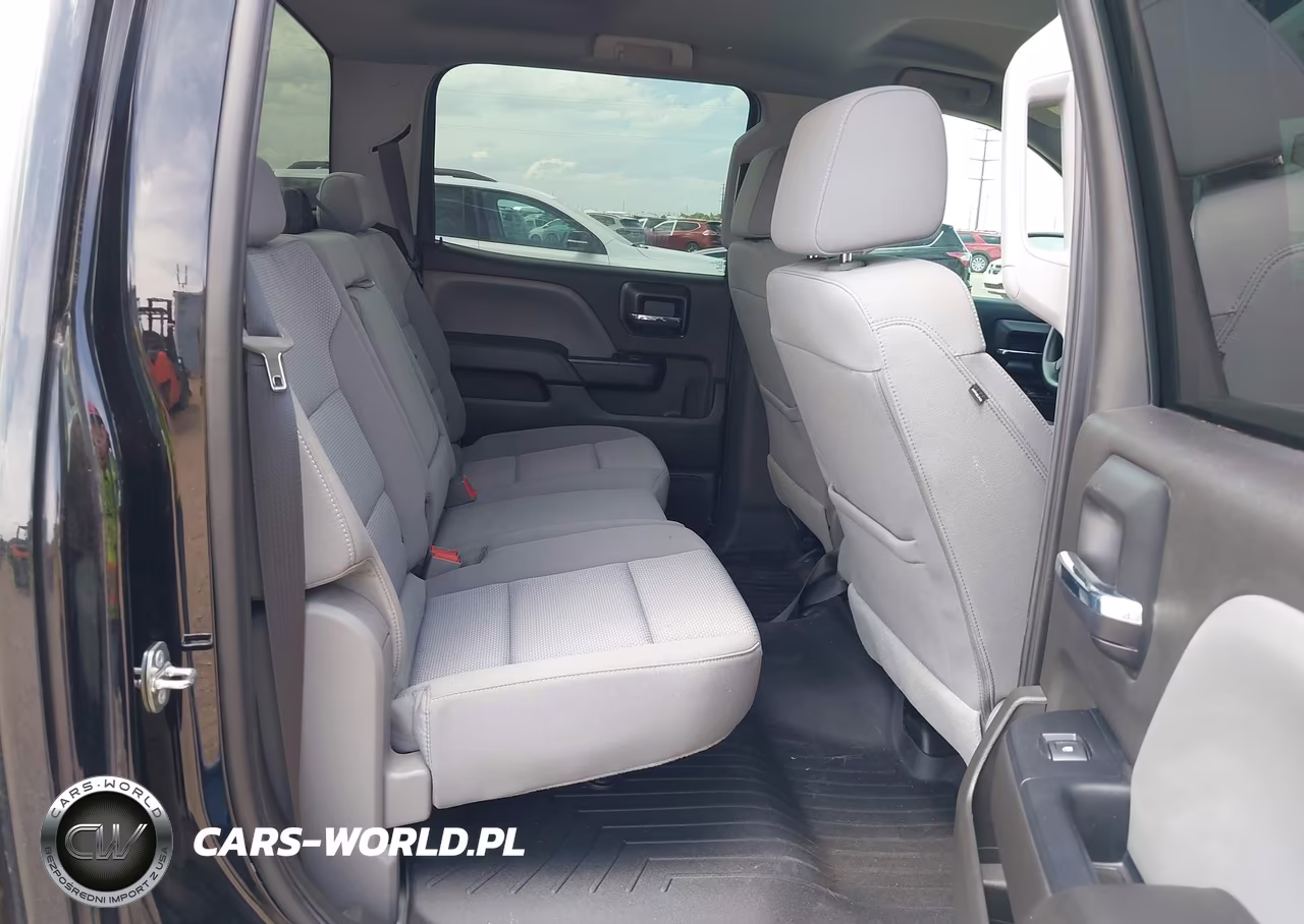 2018 Chevrolet Silverado 1500 Wt VIN:3GCPCNEH5JG428435 - 8